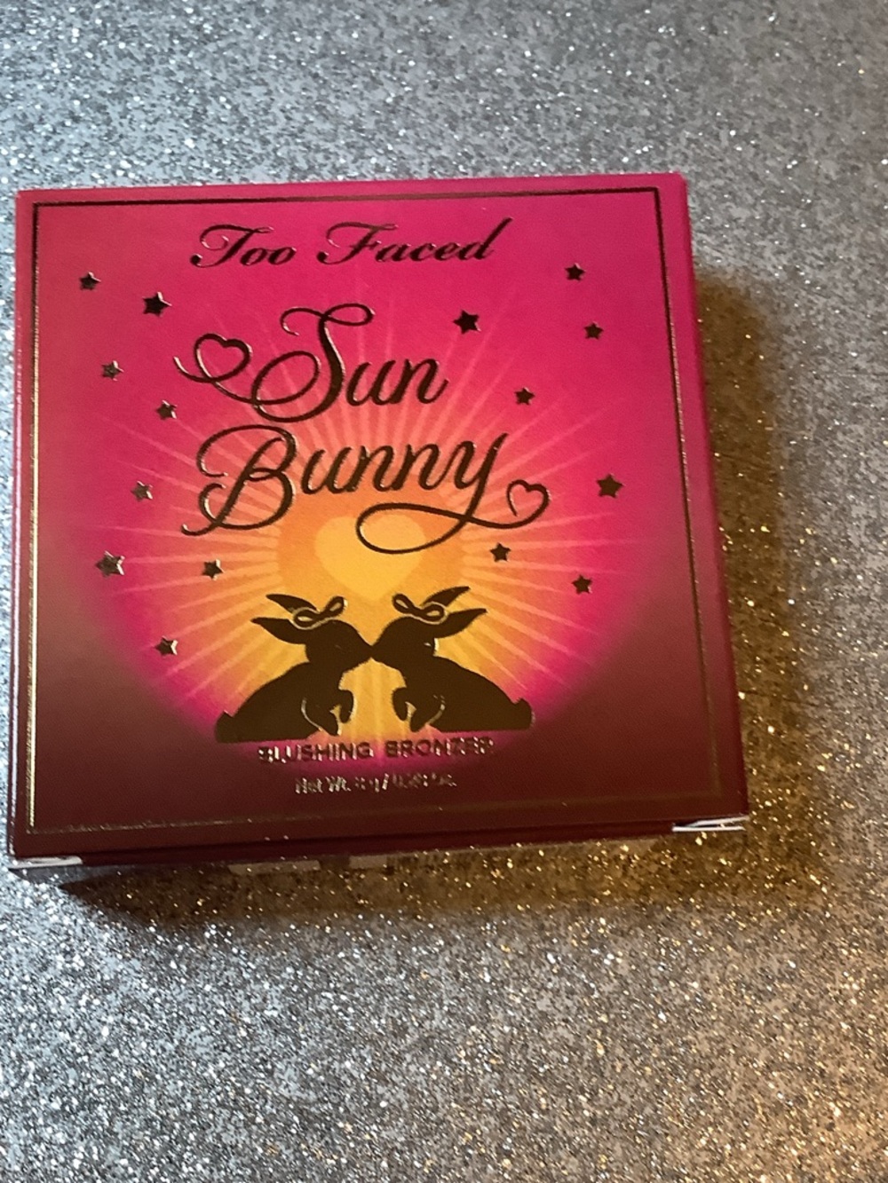 Too Faced Sun Bunny Blushing Bronzer - Pink